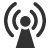 International Broadcasting Wifi Icon